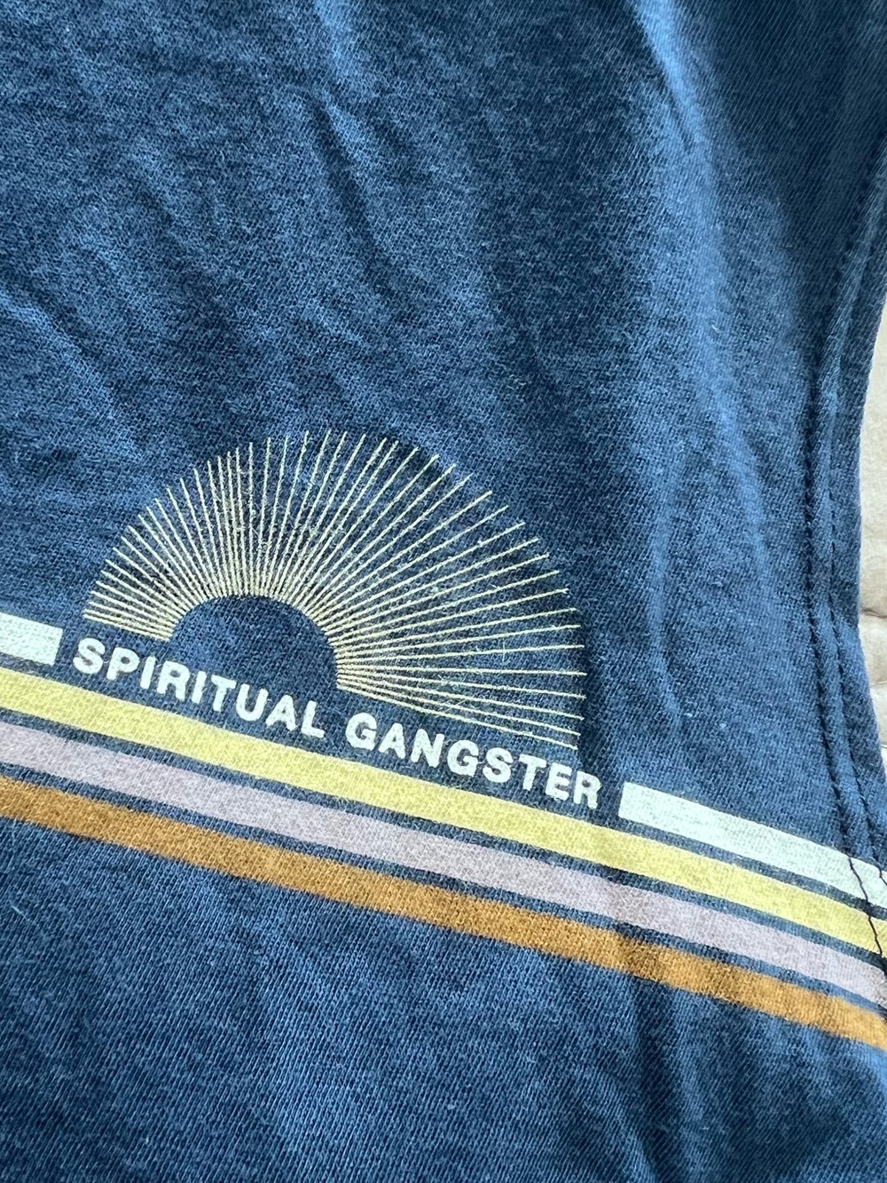 SPIRITUAL GANGSTER Sg Rays Spirit Crop Tank - Picture 10 of 16